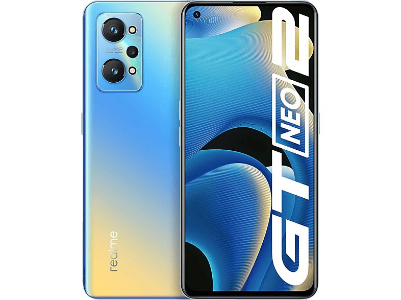 REALME GT NEO 2 5G 128 GB Neo Blue Dual SIM 128 Neo Blue Ja Smartphone ...