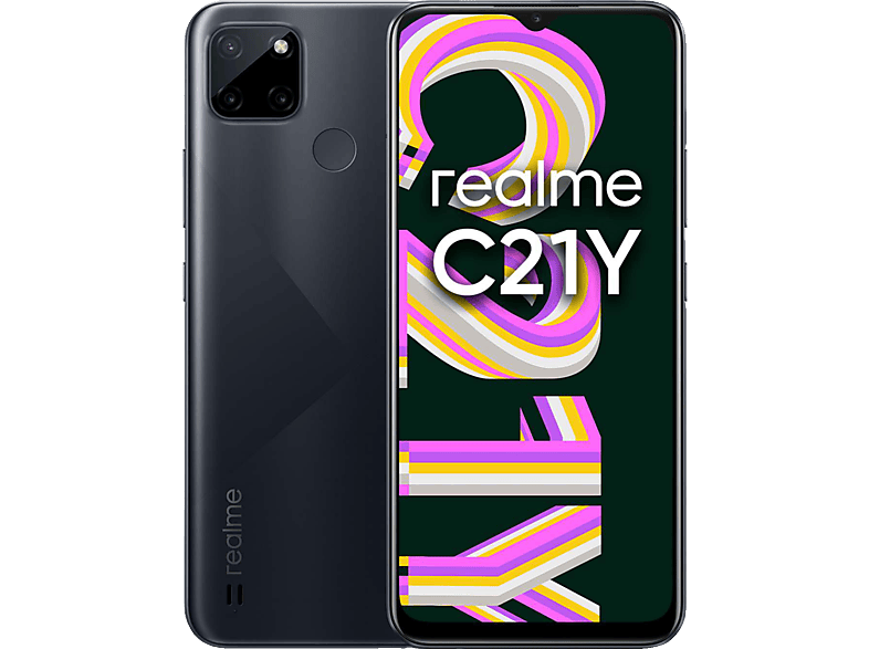 REALME C21Y 64 GB Cross Black Dual SIM