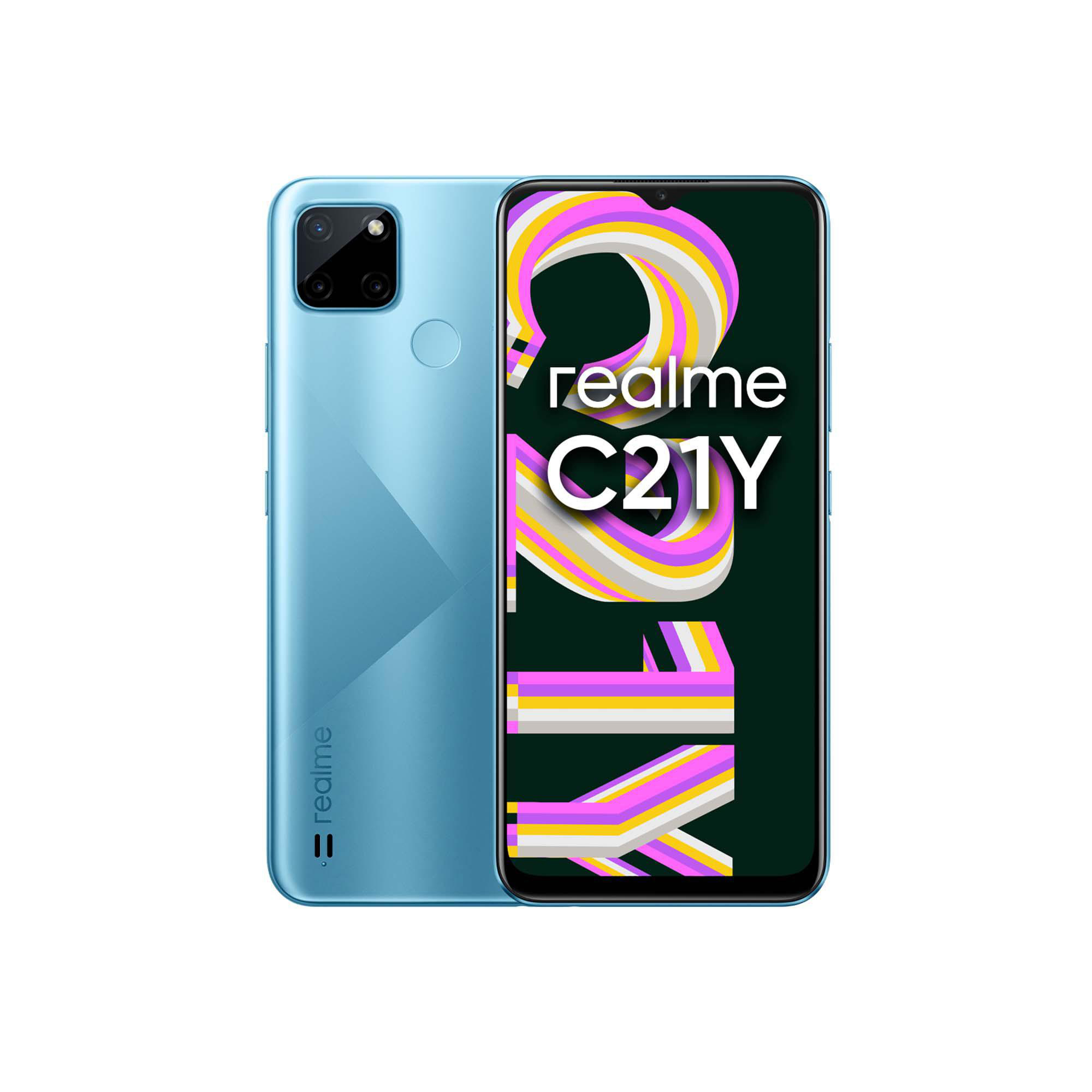 REALME C21Y 64 GB Cross Blue Dual SIM