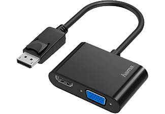 hebzuchtig Geld lenende Voortdurende HAMA DisplayPort-adapter naar HDMI VGA Zwart kopen? | MediaMarkt