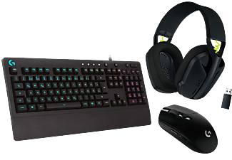 LOGITECH Gaming Set G435 Headset mit G305 Maus und G213 Tastatur