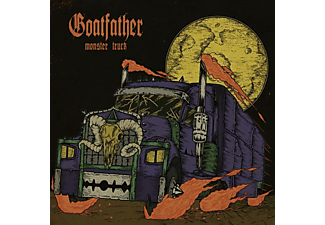 Goatfather - Monster Truck  - (CD)