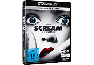 Scream 4K Ultra HD Blu-ray Online Kaufen | MediaMarkt