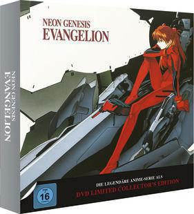 Neon Genesis Evangelion DVD