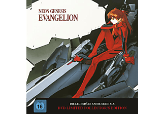 Neon Genesis Evangelion DVD