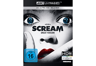 Scream [4K Ultra HD Blu-ray]