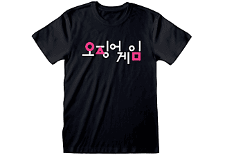 Squid Game T-Shirt Korean Logo XL