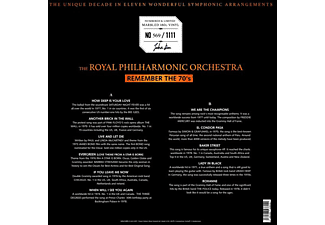 The Royal Philarmonic Orchestra - Remember The 70s-Limted 180 Gram Marbled Vinyl [Vinyl]