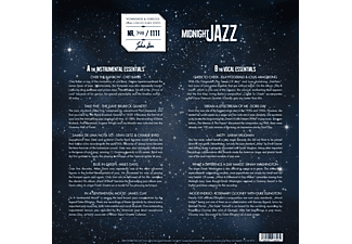 VARIOUS - Midnight Jazz-Limted 180 Gram Blue Vinyl [Vinyl]