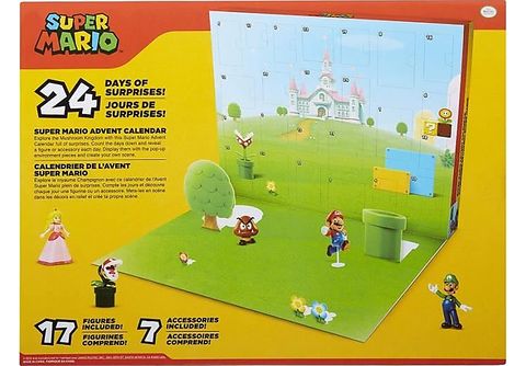 Promo Calendrier de l'Avent Super Mario chez Migros