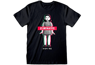 Squid Game T-Shirt Elimination Doll S
