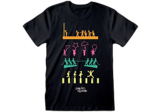 HEROES INC Squid Game T-Shirt Games L T-Shirt