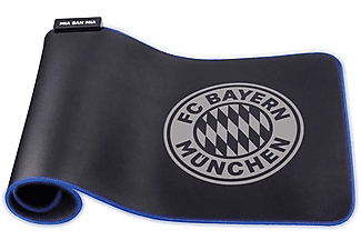 SNAKEBYTE PC Gaming-Mousepad RGB XL (FC Bayern München) Gaming Mauspad (120 mm x 120 mm)