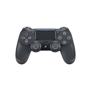 Mando PS4 - Sony PS4 DualShock 4 V2, Inalámbrico, Panel táctil, Negro