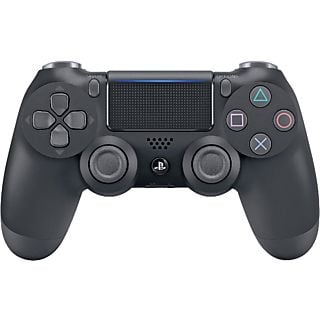 Mando - Sony PS4 DualShock 4 V2, Inalámbrico, Panel táctil, Negro