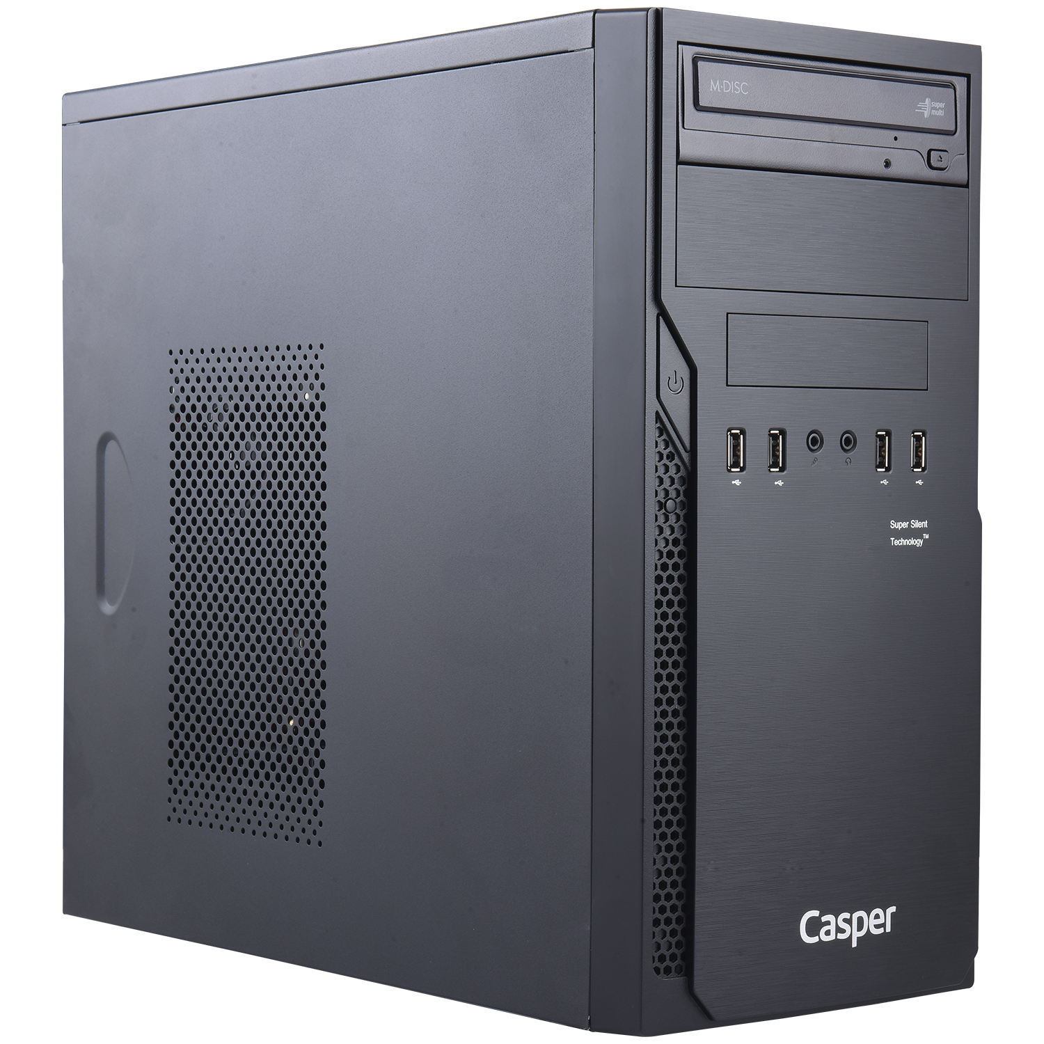 CASPER N2L.101N20-8D05T-V0A/ İ3-1010/8GB/240GB/INTEL HD GRAPHICS/WIN11 Desktop Siyah