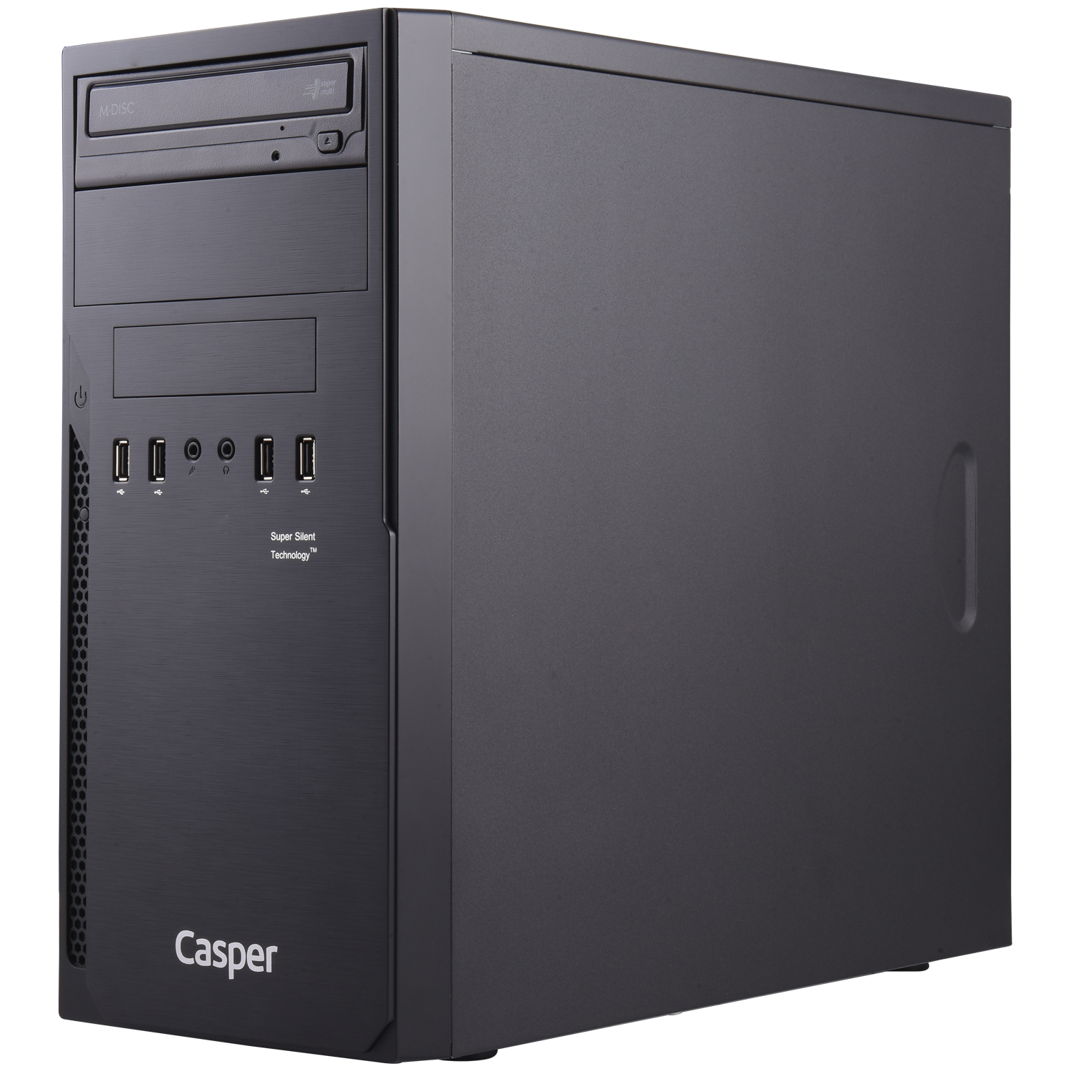 CASPER N2L.101N20-8D05T-V0A/ İ3-1010/8GB/240GB/INTEL HD GRAPHICS/WIN11 Desktop Siyah
