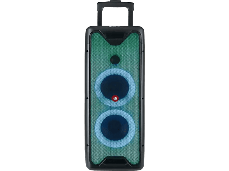 Exquisito Distraer uvas Altavoz inalámbrico | NGS Premium Portable Speaker Wild Rave 1, 200 W,  Bluetooth 5.0, Luces LED, Negro