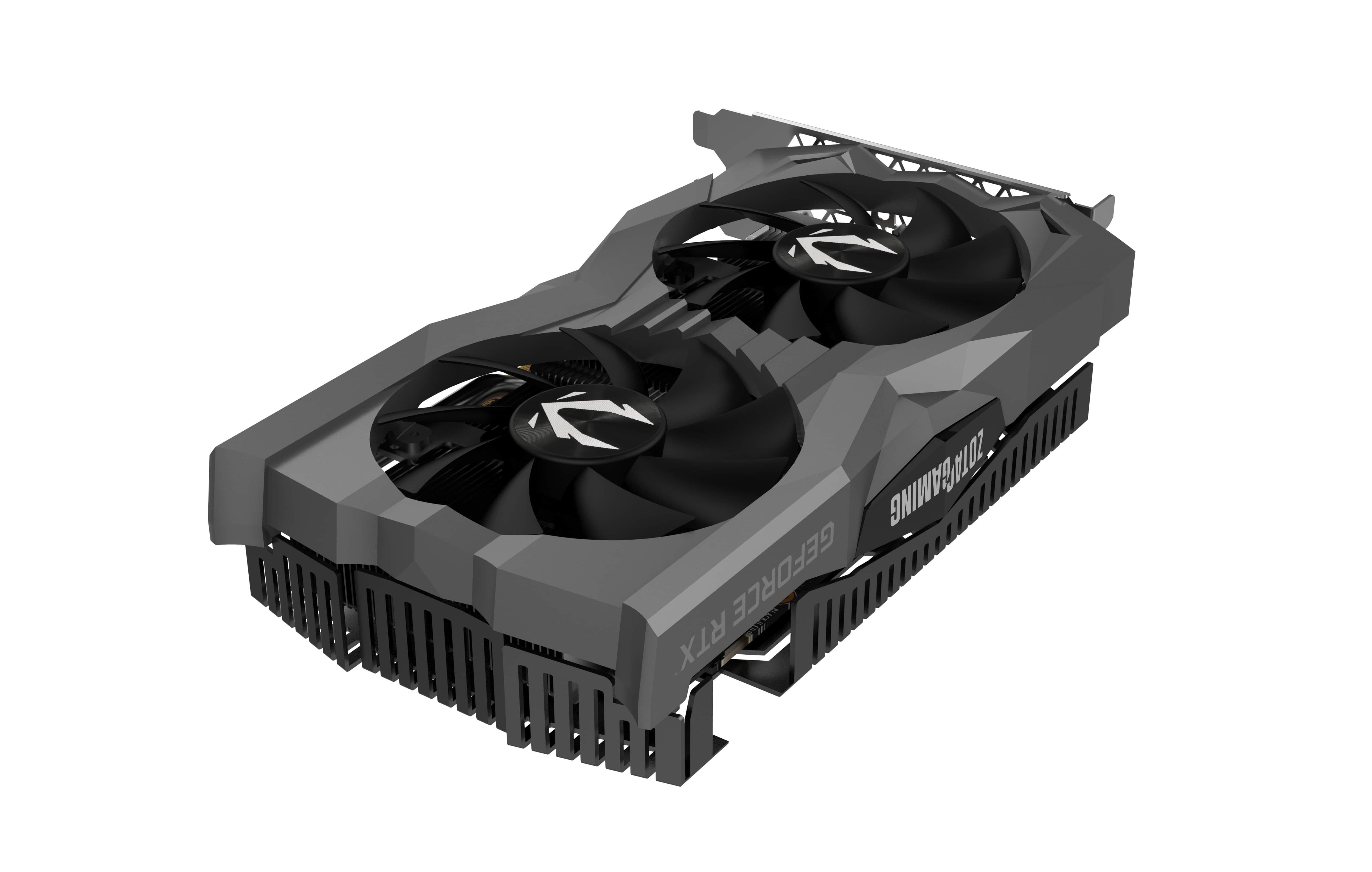 ZOTAC GeForce RTX™ 2060 TWIN FAN 12GB (ZT-T20620F-10M) (NVIDIA, Grafikkarte)