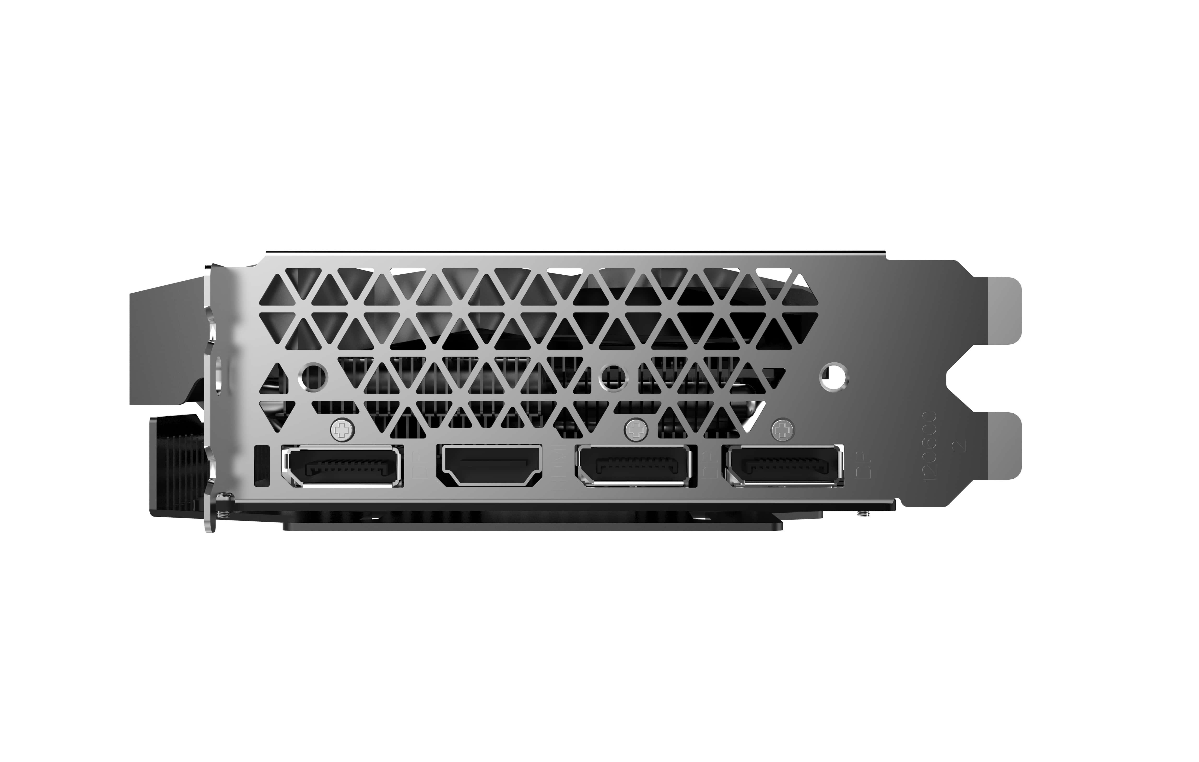 ZOTAC GeForce RTX™ 2060 TWIN FAN 12GB (ZT-T20620F-10M) (NVIDIA, Grafikkarte)