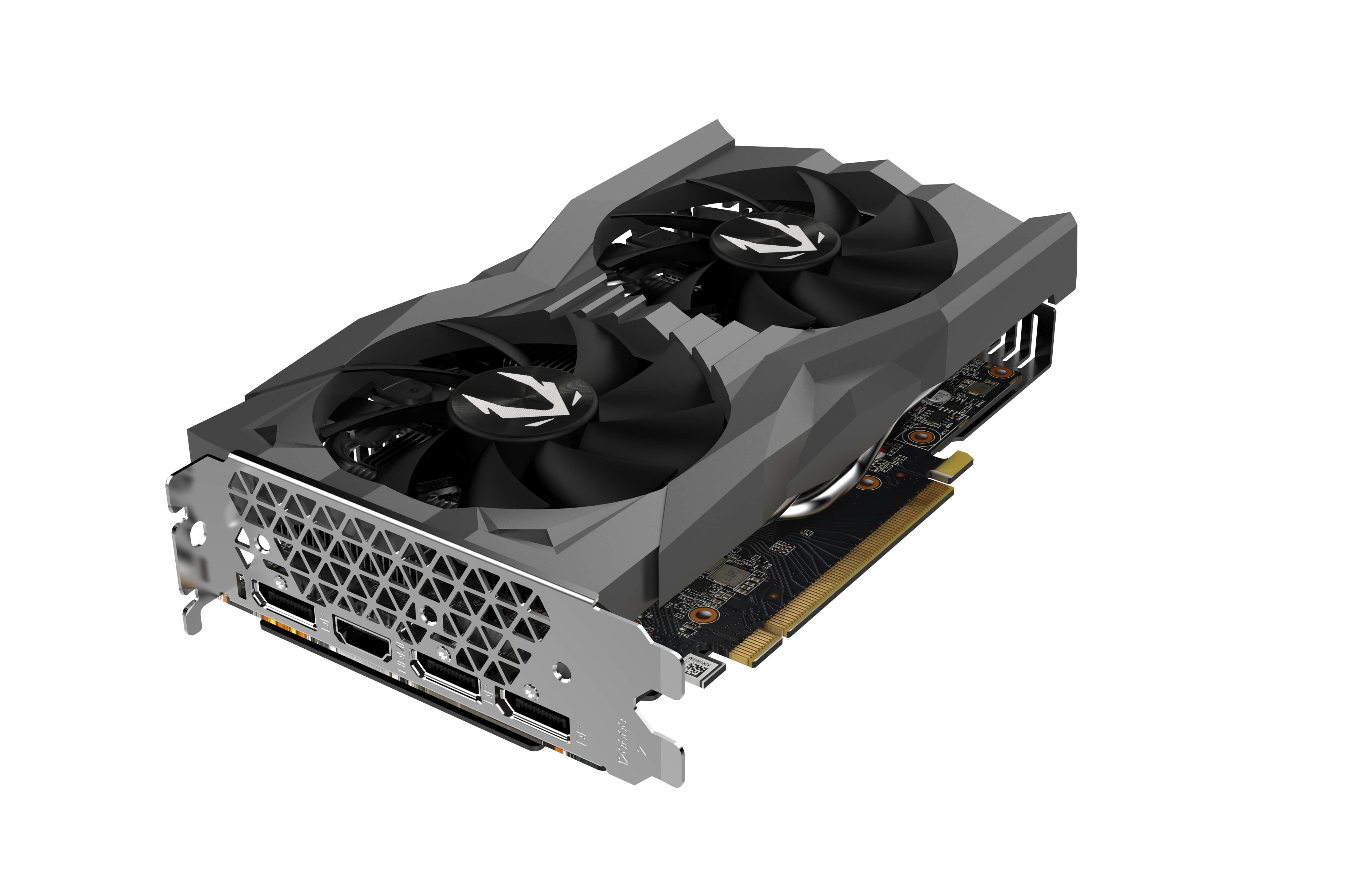ZOTAC GeForce RTX™ 2060 TWIN FAN 12GB (ZT-T20620F-10M) (NVIDIA, Grafikkarte)