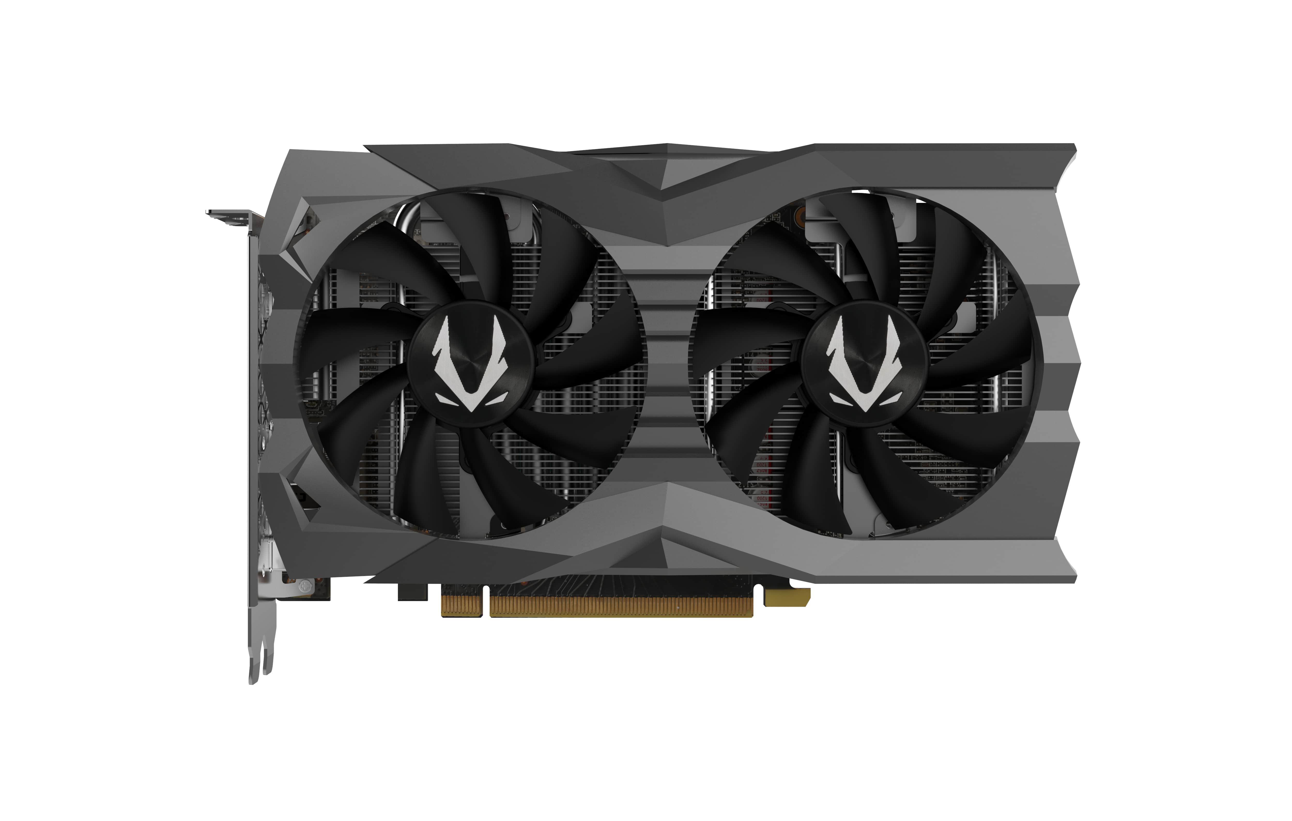 ZOTAC GeForce RTX™ 2060 TWIN FAN 12GB (ZT-T20620F-10M) (NVIDIA, Grafikkarte)