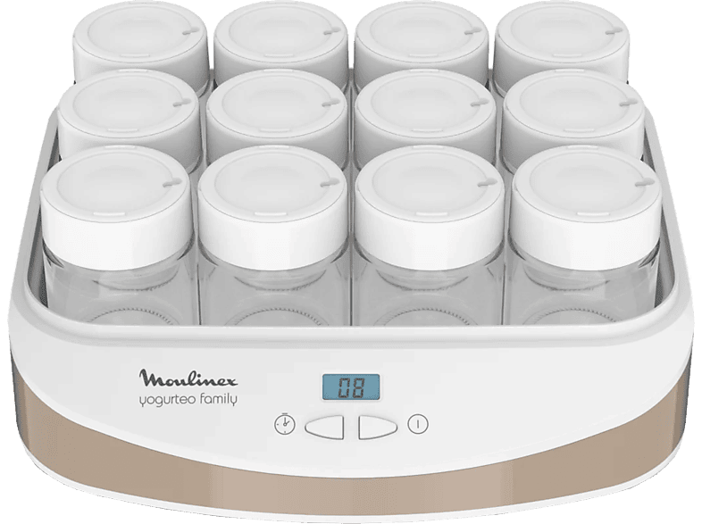 Moulinex Yoghurtmaker Yogurteo Family (yg233a10)