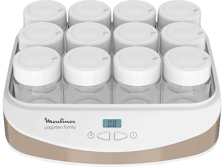 Yaourtière Moulinex Yogurteo Family