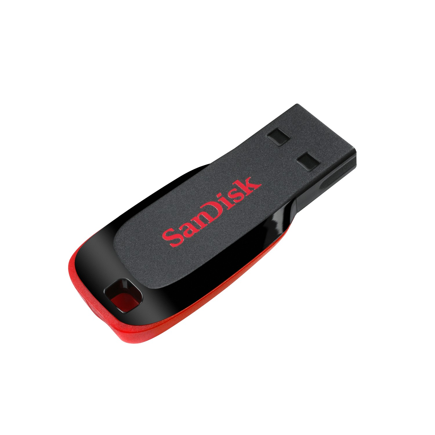 Memoria USB 8 GB - SanDisk Cruzer Blade, USB 2.0, USB-A, Ultracompacta, Unidad Flash Elegante, Negro