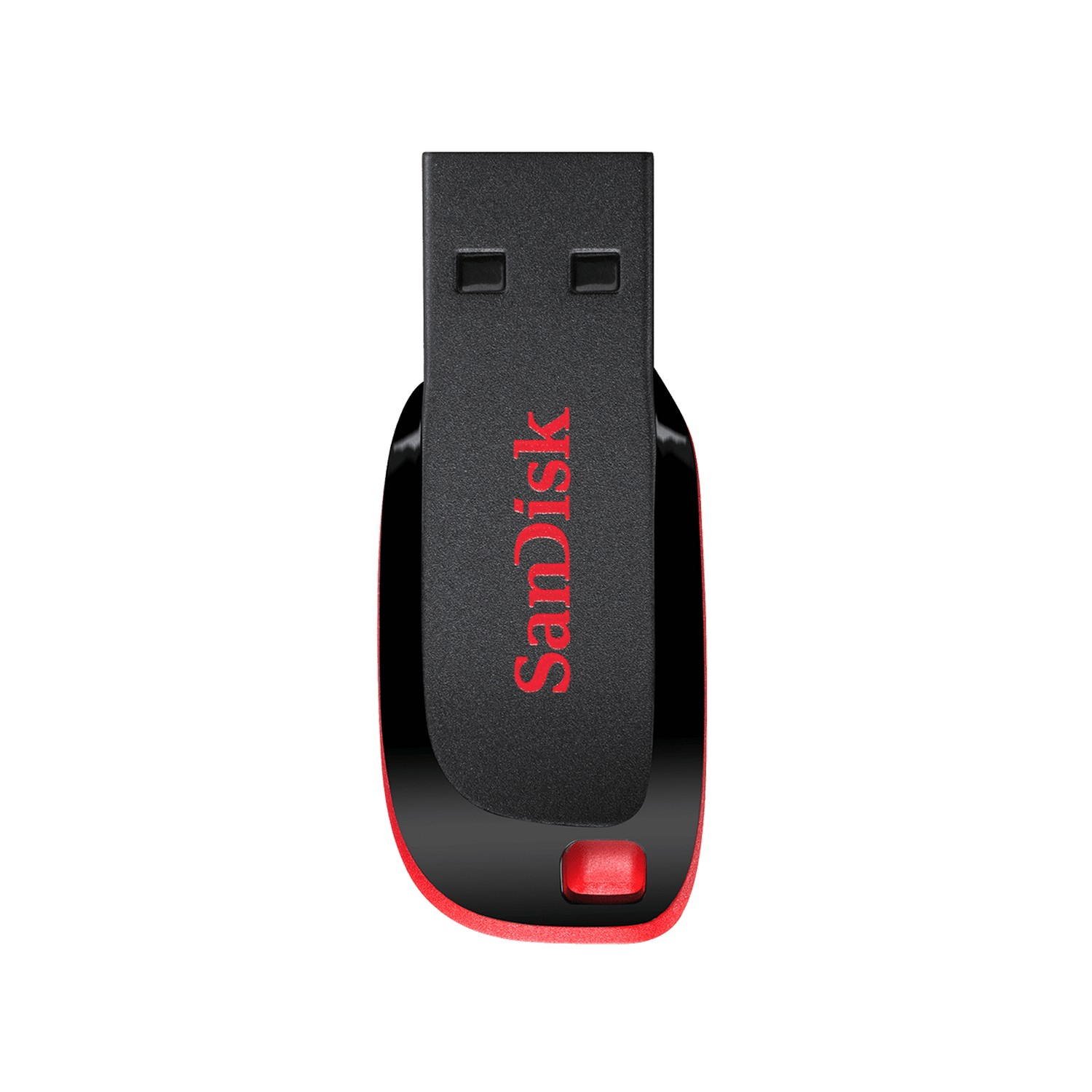 Memoria USB 8 GB - SanDisk Cruzer Blade, USB 2.0, USB-A, Ultracompacta, Unidad Flash Elegante, Negro