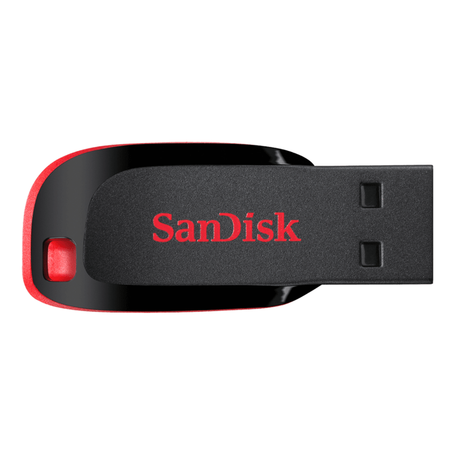 Memoria USB 8 GB - SanDisk Cruzer Blade, USB 2.0, USB-A, Ultracompacta, Unidad Flash Elegante, Negro