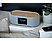 PEAQ PCR 120 BT-W - DAB + radiosveglia (DAB+, FM, Bianco)