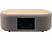 PEAQ PCR 120 BT-W - DAB + radiosveglia (DAB+, FM, Bianco)