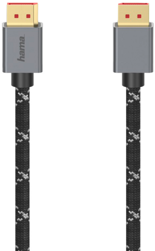 Hama Aluminum DisplayPort Cable 2m