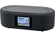 PEAQ PCR 120BT-B - Radio-réveil DAB+ (DAB+, FM, Noir)