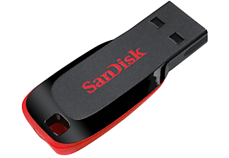 Minúsculo Reunir Profesión Memoria USB 64 GB | SanDisk Cruzer Blade, USB 2.0, USB-A, Ultracompacta,  Unidad Flash Elegante, Negro