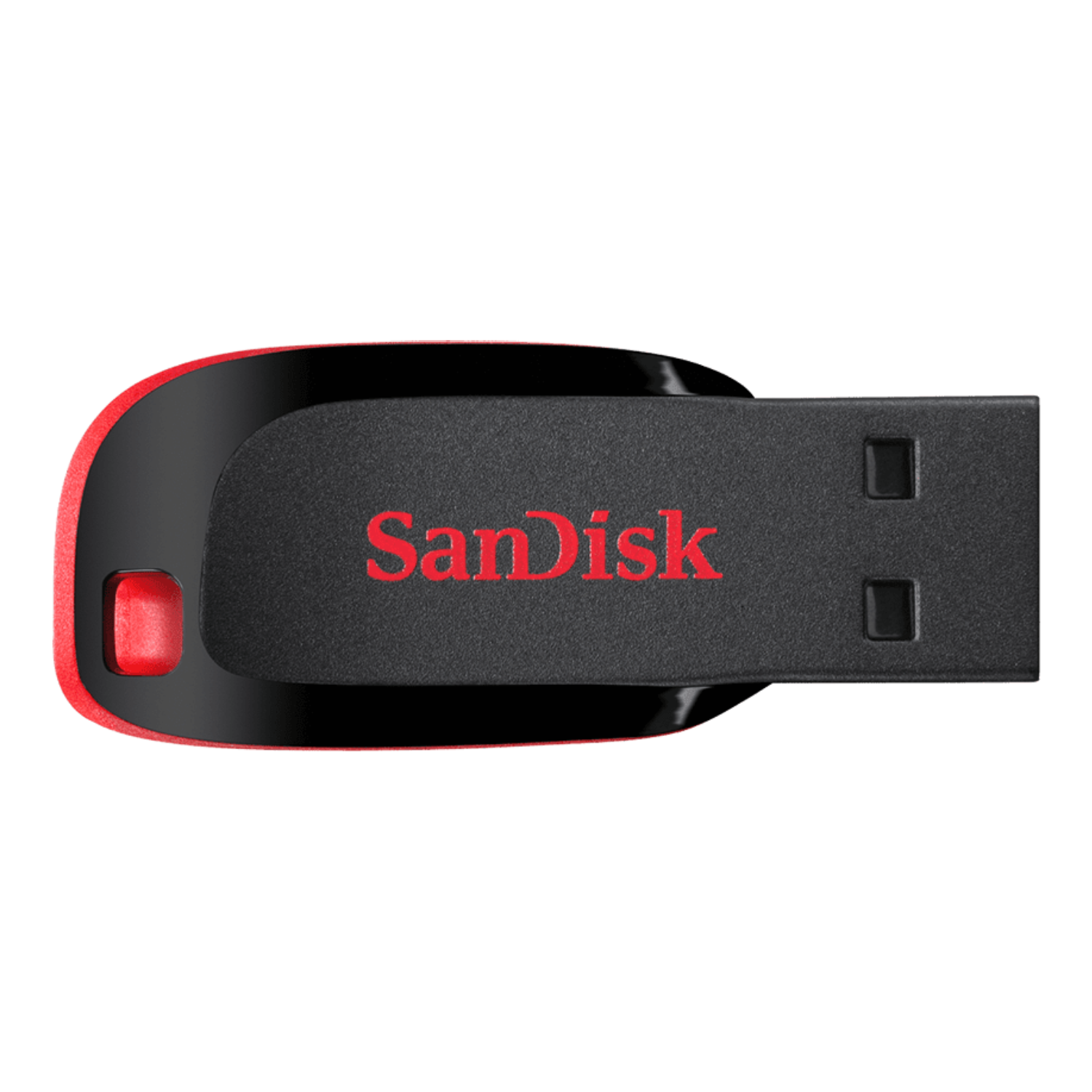 Sandisk Cruzer Blade 64gb 2.0 pendrive sdcz50064gb35 memoria 2.0. de 64 usba ultracompacta unidad flash elegante negro color y rojo capacity cz50 sdcz50 b35