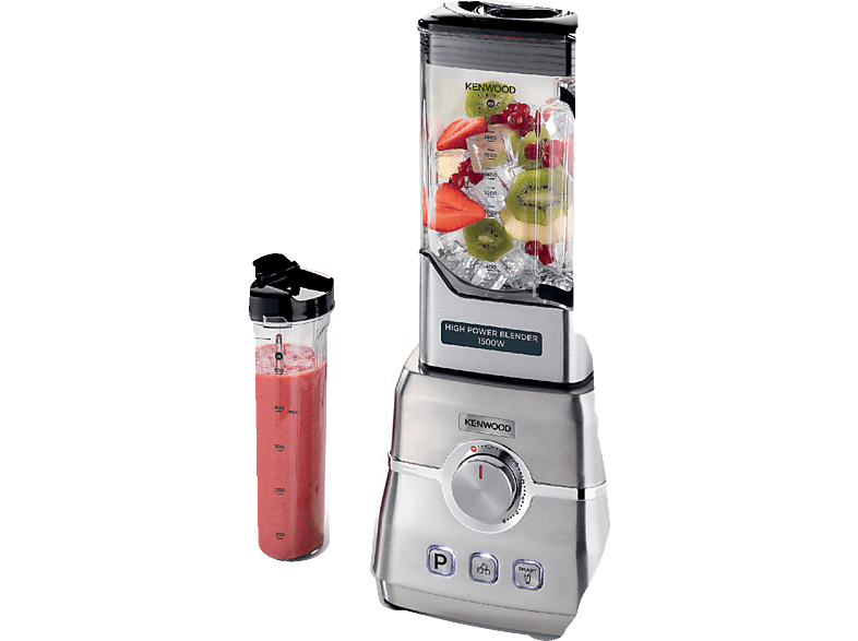 KENWOOD BLM91.640SS Buz Kırma Fonksiyonlu 1500 Watt Metal Power Blender Paslanmaz Çelik_2