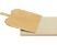 ROMMELSBACHER PS 16 - Set di pietre refrattarie per pizza/pane