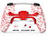 KING CONTROLLER PRIME PS5 - Contrôleur (Red Bloody)
