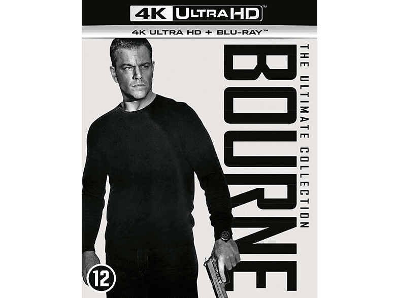 Universal Pictures Jason Bourne 1-5 - 4k Blu-ray