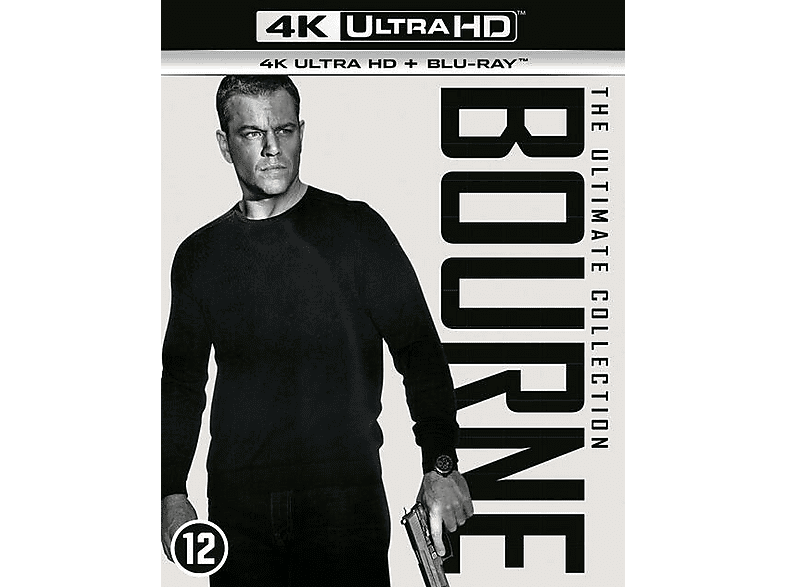 Jason Bourne 1-5 Collection 4K Ultra HD Blu-ray