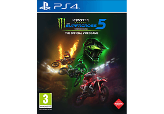 Monster Energy Supercross 5: The Official Videogame - PlayStation 4 - Deutsch, Französisch, Italienisch