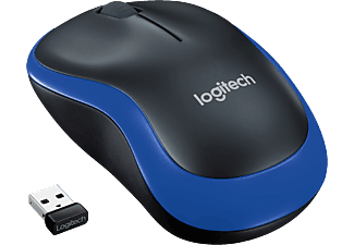 LOGITECH M185 - Souris (Bleu)