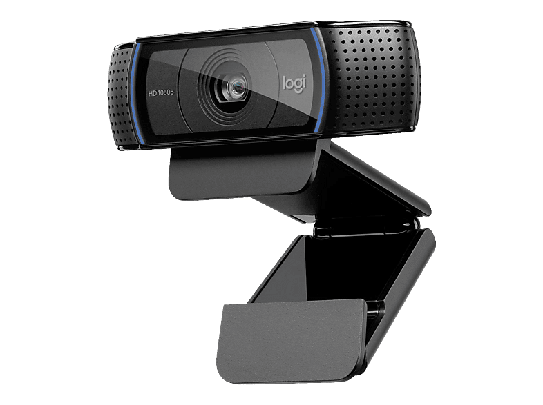 LOGITECH C920 HD PRO - Webcam (Schwarz)