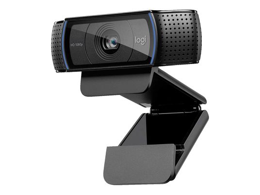 LOGITECH C920 HD PRO - Webcam (Schwarz)