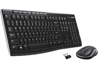 LOGITECH MK270 WLESS DESKTOP - Tastatur & Maus