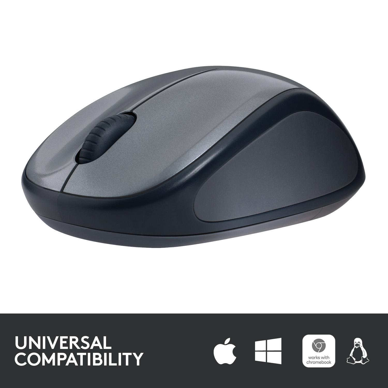 LOGITECH M325 WLESS OPT GREY - Souris