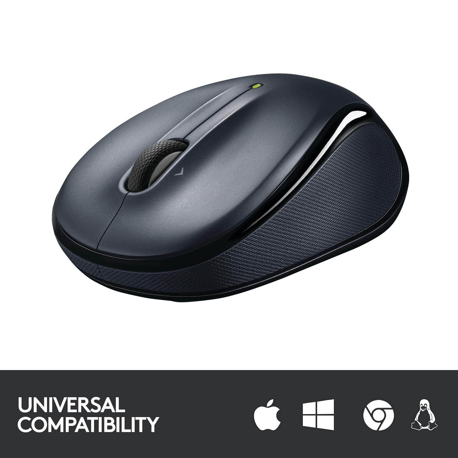LOGITECH M325 WLESS OPT GREY - Souris