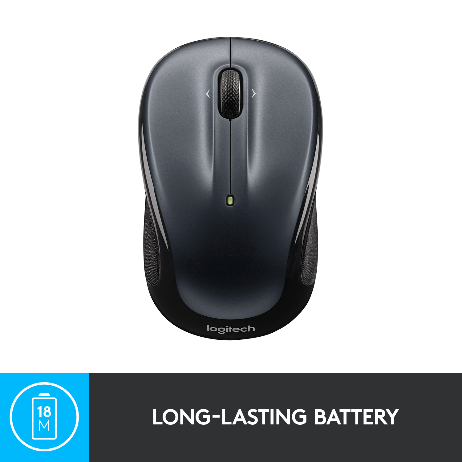 LOGITECH M325 WLESS OPT GREY - Souris